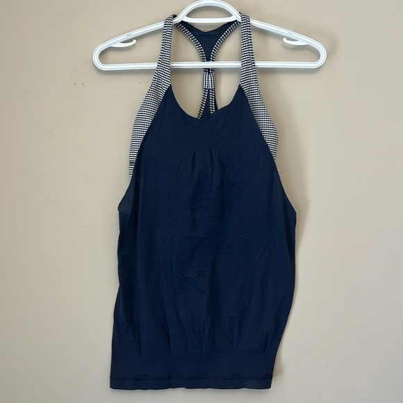 Lululemon Practice Freely Tank Size 4 in Inkwell - Picture 8 of 14